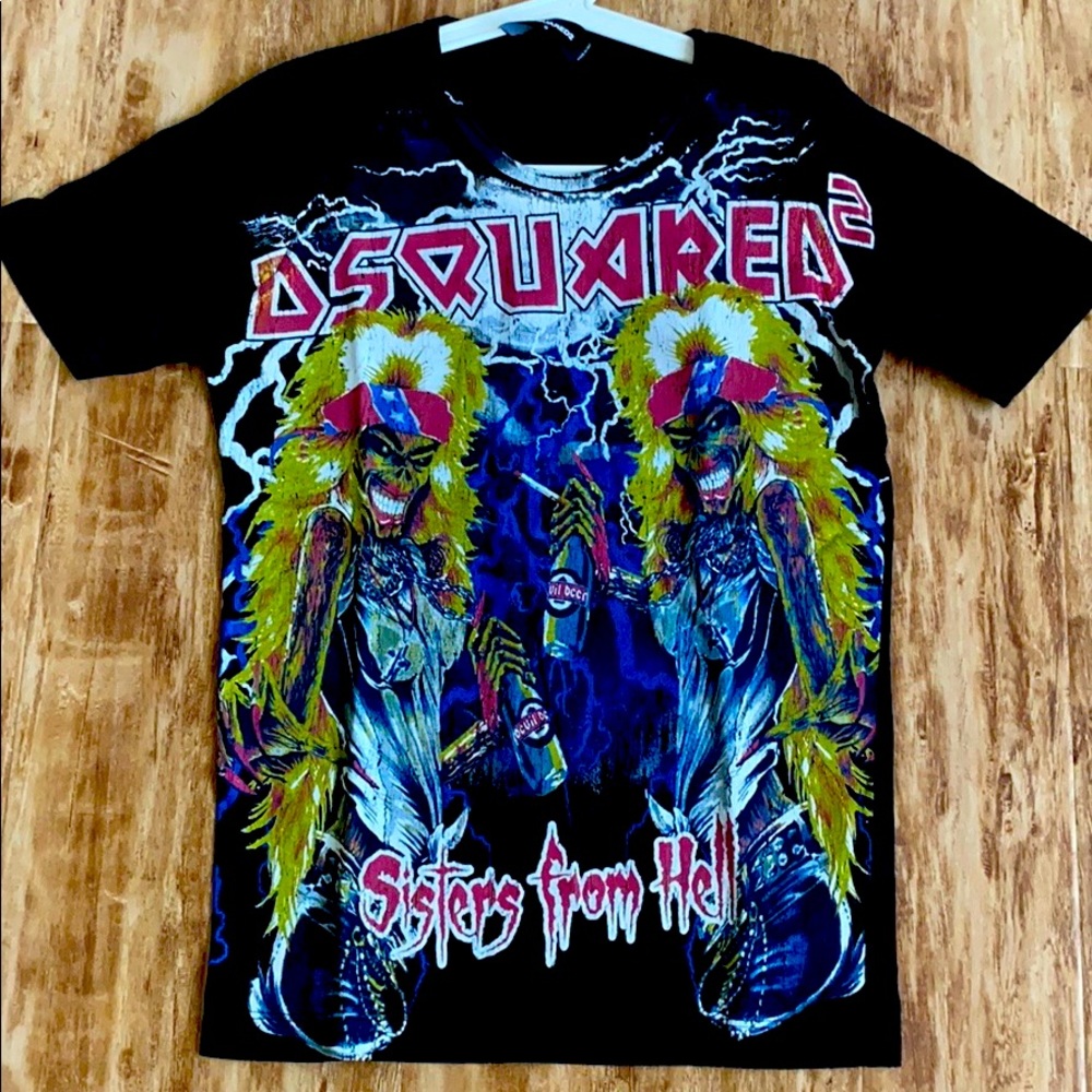 T-shirt by DSQUARED